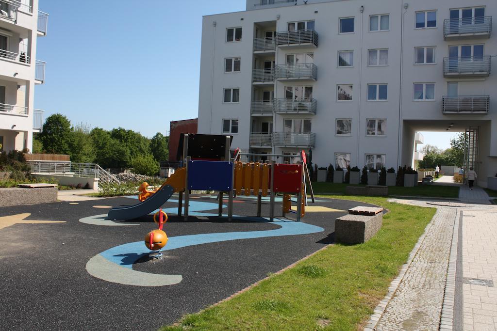 Apartamenty Karawela - Marina Primore Widok Na Morze Gdańsk Eksteriør billede