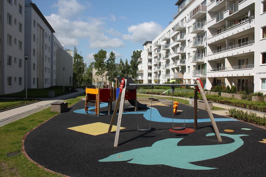 Apartamenty Karawela - Marina Primore Widok Na Morze Gdańsk Eksteriør billede