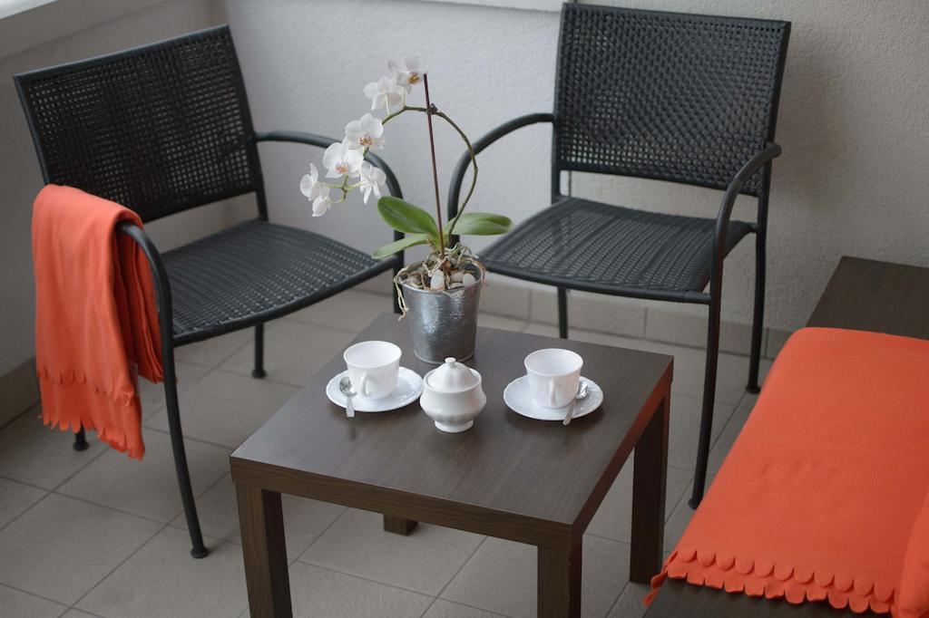 Apartamenty Karawela - Marina Primore Widok Na Morze Gdańsk Værelse billede