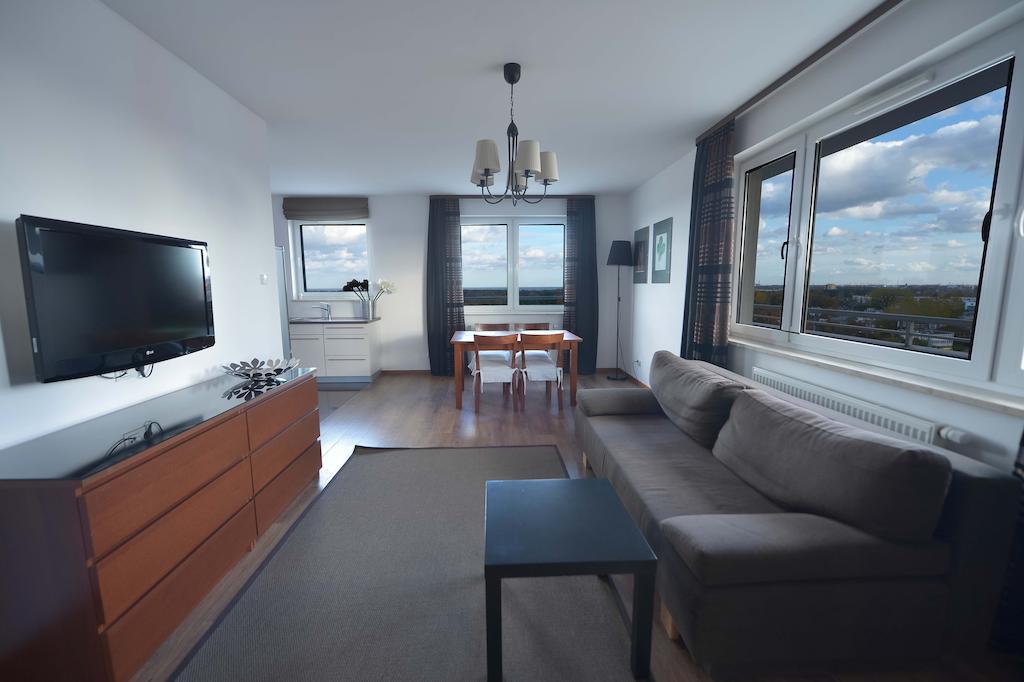 Apartamenty Karawela - Marina Primore Widok Na Morze Gdańsk Værelse billede