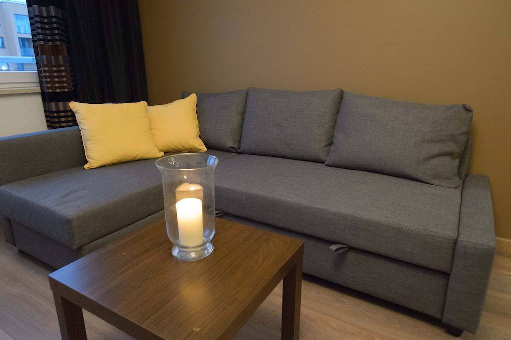 Apartamenty Karawela - Marina Primore Widok Na Morze Gdańsk Værelse billede