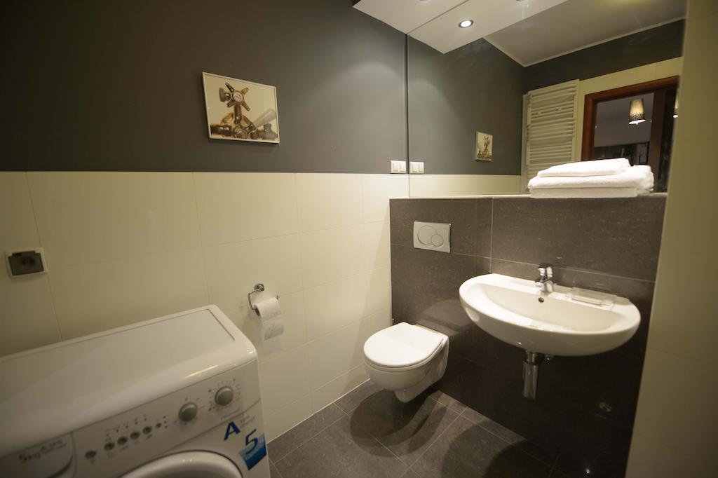 Apartamenty Karawela - Marina Primore Widok Na Morze Gdańsk Værelse billede