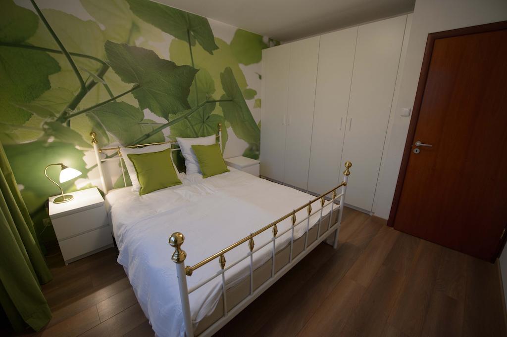 Apartamenty Karawela - Marina Primore Widok Na Morze Gdańsk Værelse billede